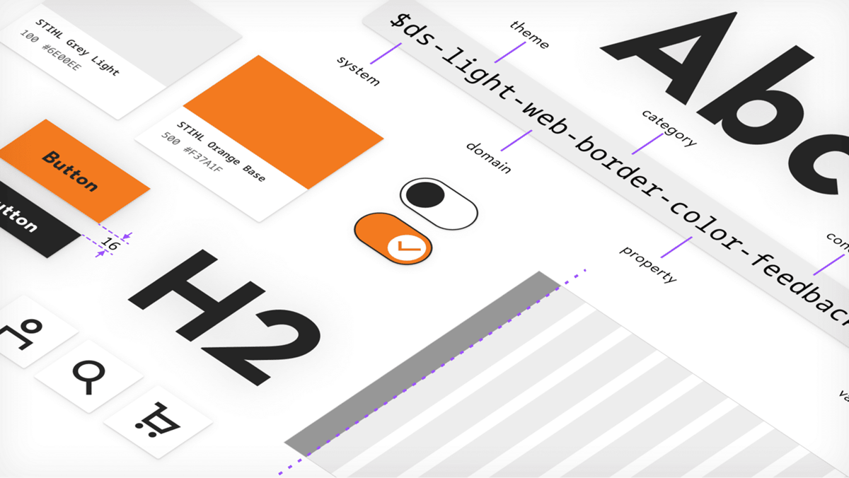 Effizient und konsistent: Ein transformatives Design System für STIHL