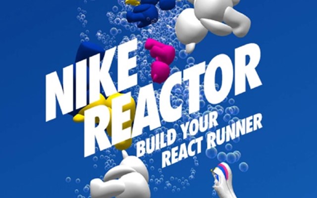 DPDK Digital Agency Projekt - Nike React, Markenerlebnis