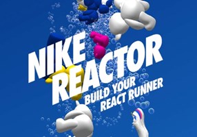 DPDK Digital Agency Projekt - Nike React, Markenerlebnis