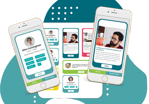 EDGEncy Projekt - Online-Magazin für internationale und Millennials erweitern