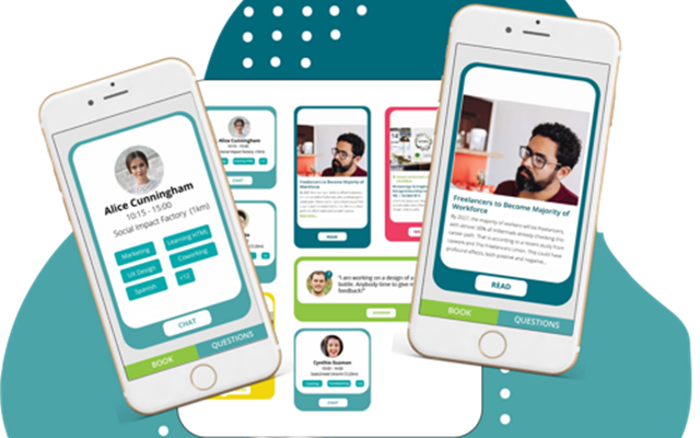 EDGEncy Projekt - Online-Magazin für internationale und Millennials erweitern