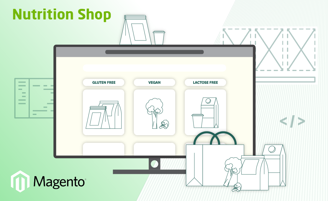 Chudovo OÜ Projekt - Ernährung Shop