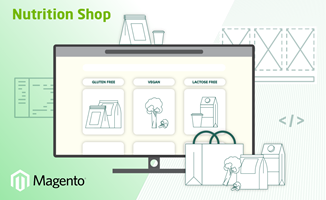 Chudovo OÜ Projekt - Ernährung Shop