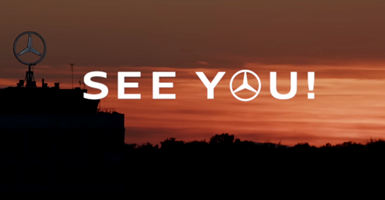 Kniff Projektagentur Projekt - Auf Wiedersehen - Mercedes