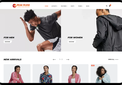 BrainSpate Projekt - PeakPulse Sports: Skalierung von E-Commerce mit hohem Traffic