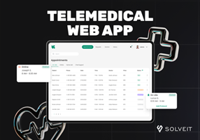 SolveIt Projekt - Telemedizinische Web-App
