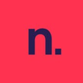 Albert Bauer neonrot Logo