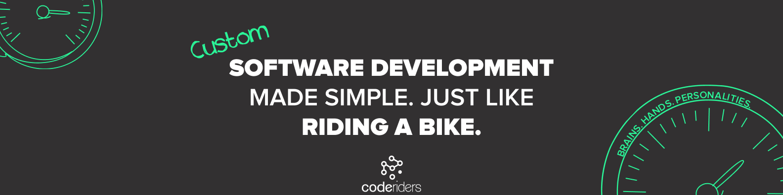 CodeRiders Headerbild