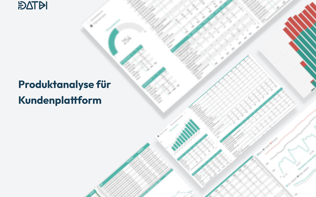 DatBi Projekt - Produktanalysen für die Verarbeitungsplattform (Finanzabwicklung + E-Commerce)