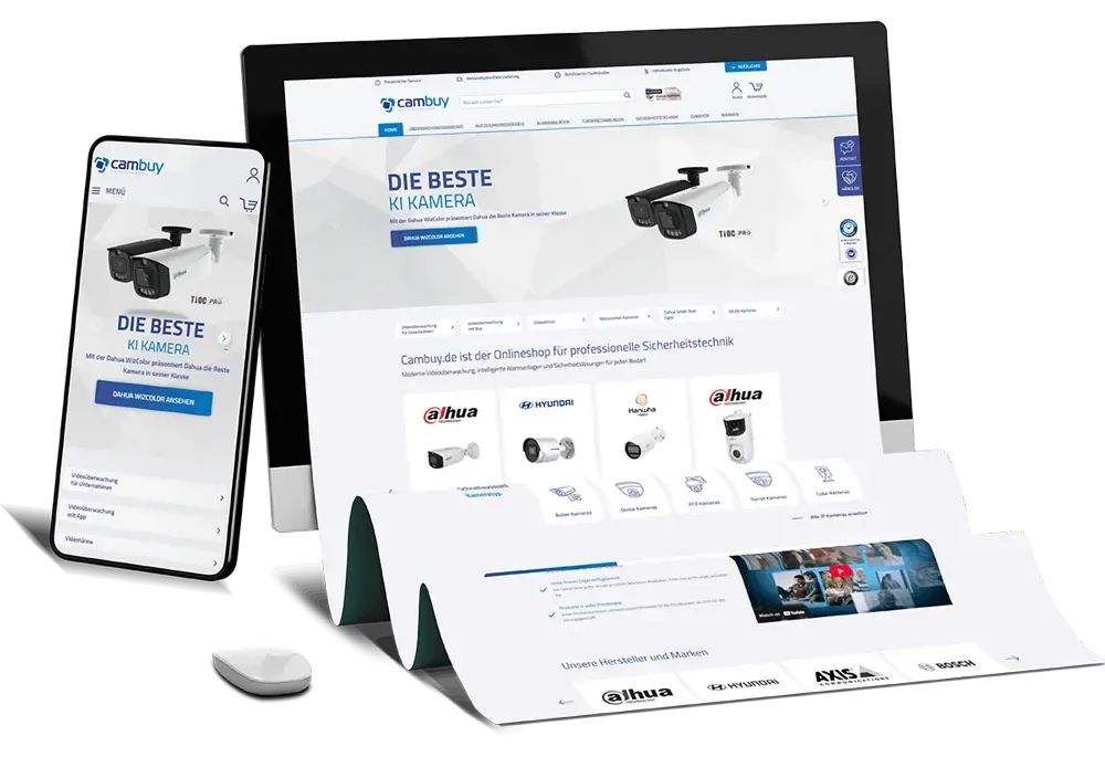 Brandcrock GmbH Projekt - Shopware 6 Migration und individuelles Theme für Cambuy