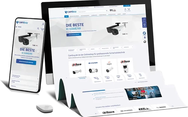 Brandcrock GmbH Projekt - Shopware 6 Migration und individuelles Theme für Cambuy