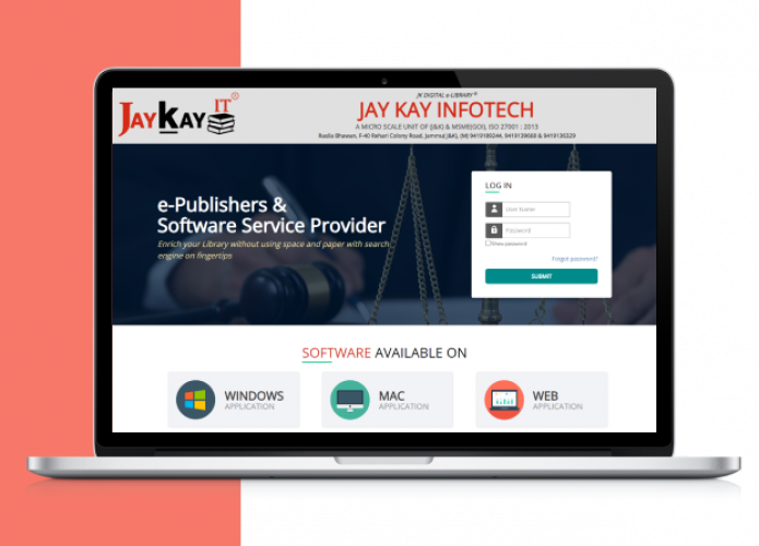 Seasia Infotech Projekt - Jay Kay Infotech | Online Rechtsbibliothek