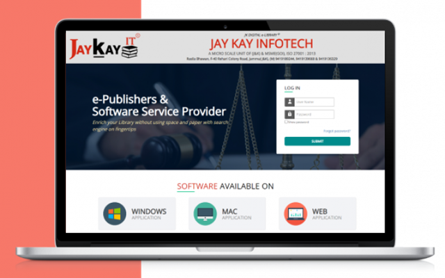 Seasia Infotech Projekt - Jay Kay Infotech | Online Rechtsbibliothek