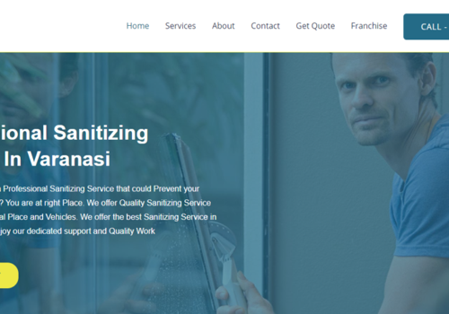99WEBDESIGN™ Projekt - Sanitizingace eine Website für einen Service-Provider