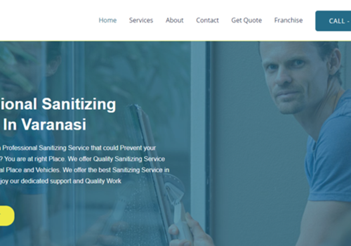 Sanitizingace eine Website für einen Service-Provider - 