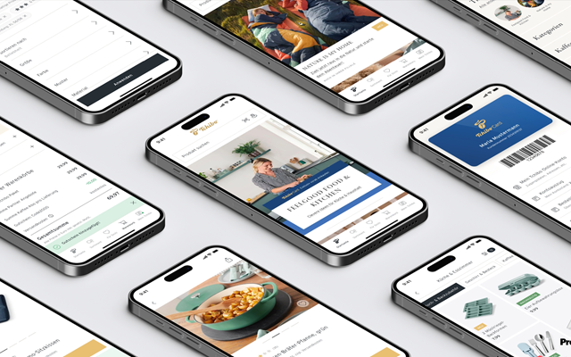 Protofy GmbH & Co. KG Projekt - Relaunch der mobilen App