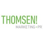 THOMSEN! Marketing+PR Logo