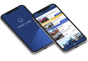 Mobile App für Automobilauktionen