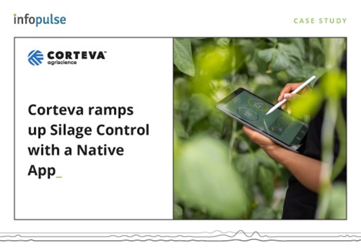 Corteva steigert den Silage Control mit einer nativen App - 