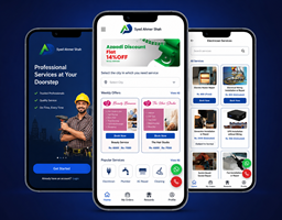 Syed Ahmer Shah Projekt - KI-Home-Services-Marktplatz-App