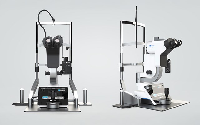 Milani Design & Consulting AG Projekt - Strategisches Produktdesign für die digitale Spaltlampe Haag-Streit Elara 900