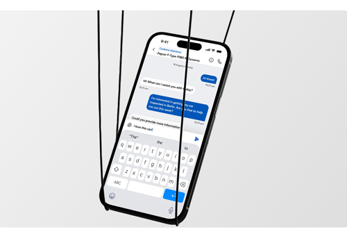 Mobile App für Kfz-Dienstleistungen