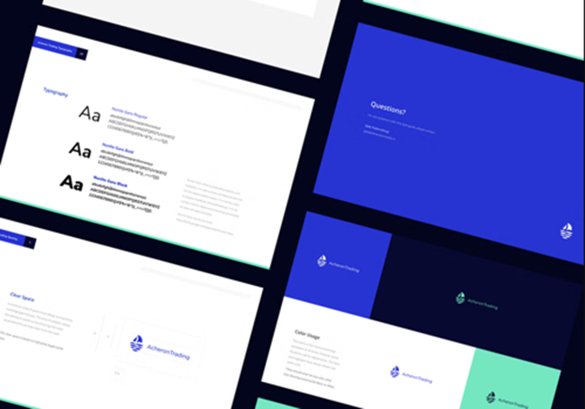 Branding für Acheron Trading - Acheron
