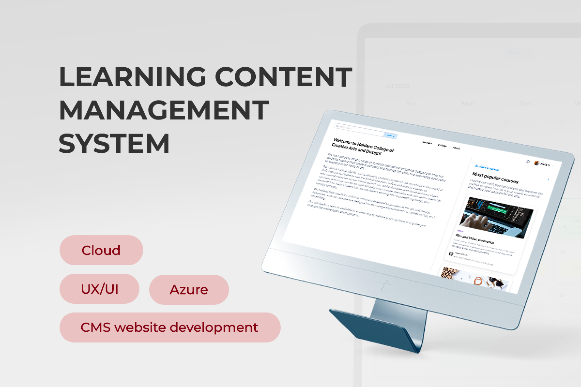 Innowise Projekt -  Website-Optimierung und maßgeschneiderte LMS-Entwicklung: Automatisierung von 30% des Papierkrams