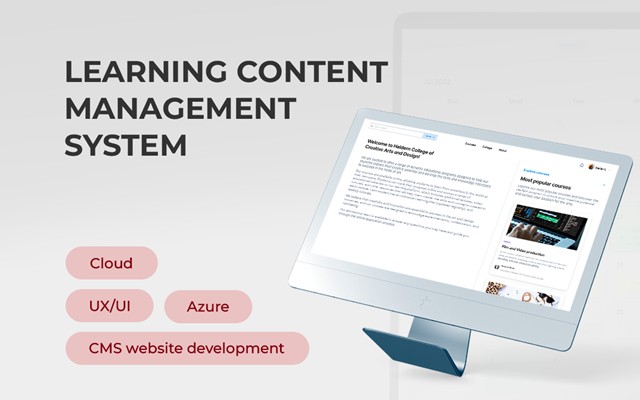 Innowise Projekt - Website-Optimierung und maßgeschneiderte LMS-Entwicklung: Automatisierung von 30% des Papierkrams