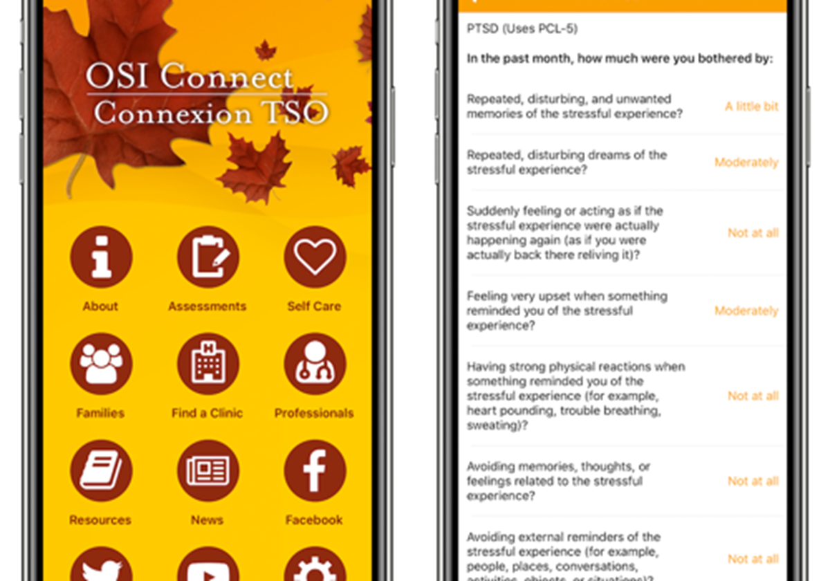 OSI Connect: Info Grove Mobile App - Royal Ottawa