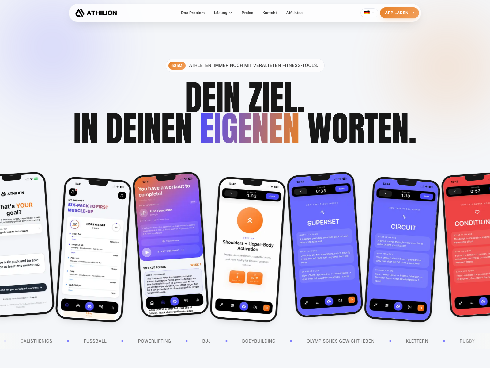 Medawi Projekt - App-Website