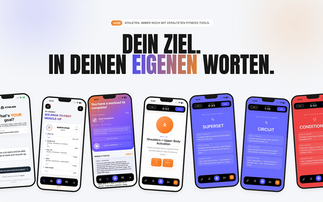 Medawi Projekt - App-Website
