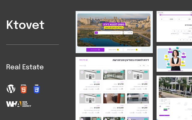 Web Help Agency Projekt - Ktovet