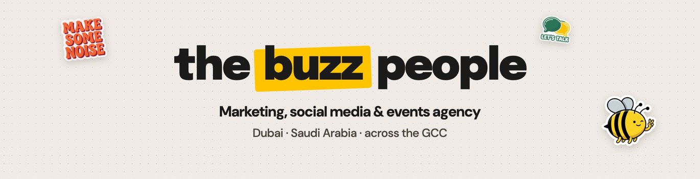 The Buzz People Headerbild