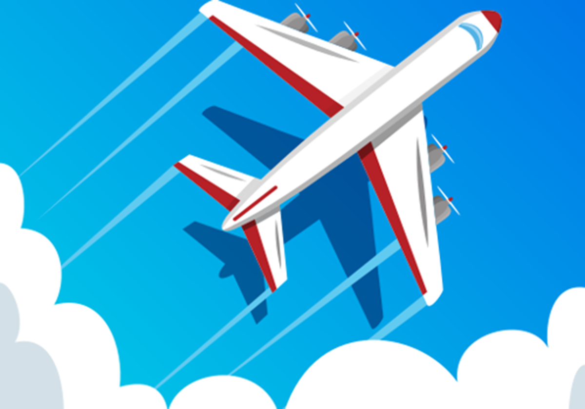 Flughafenleiter – Flugzeuglandung - 