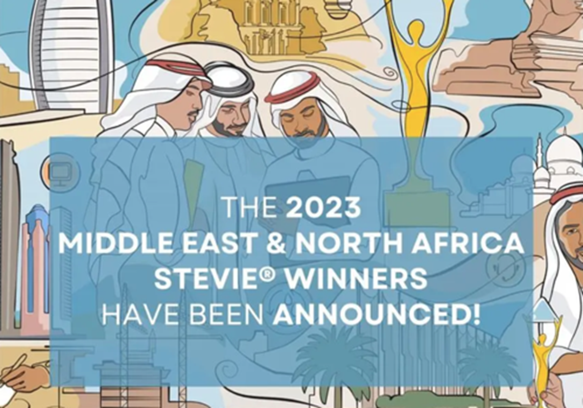 MENA-Vertrieb - The Stevie Awards