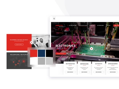 Prettl Elektronik - WebRelaunch