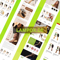 Webdesign VALNOVO Projekt - Lampox