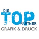 Die Top Partner, Grafik & Druck Logo