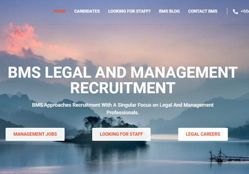 BMS Recruitment, Webdesign, Entwicklung und SEO