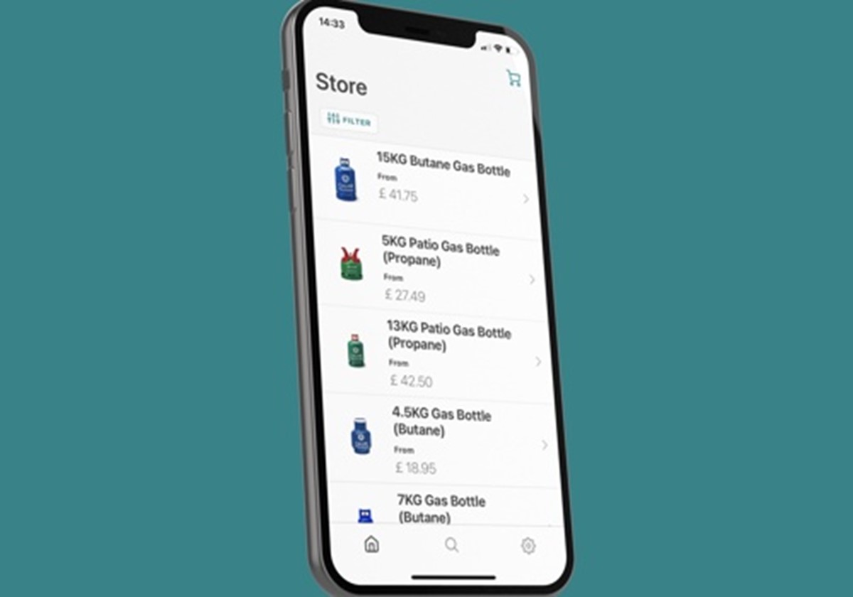 Bristol Gas Supplies – E-Commerce-App - Bristol Gas