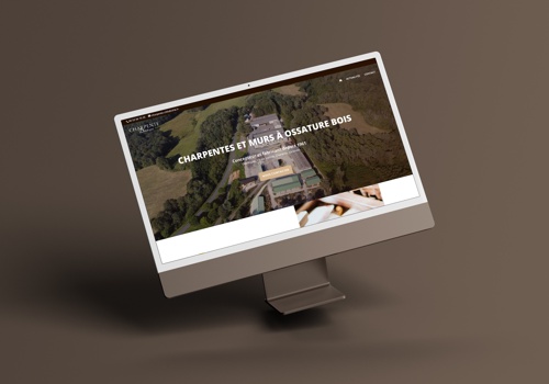 Wonda Projekt - Website | Charpente Dordogne