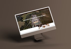 Wonda Projekt - Website | Charpente Dordogne