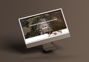 Wonda Projekt - Website | Charpente Dordogne