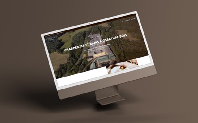 Wonda Projekt - Website | Charpente Dordogne