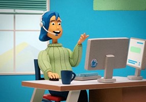 5 A.M. Studios | Stop-Motion Projekt - Prudential VCC