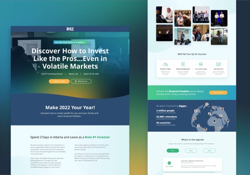 Brandetize Projekt - Rule 1 Investing Live-Workshop-Seite 2