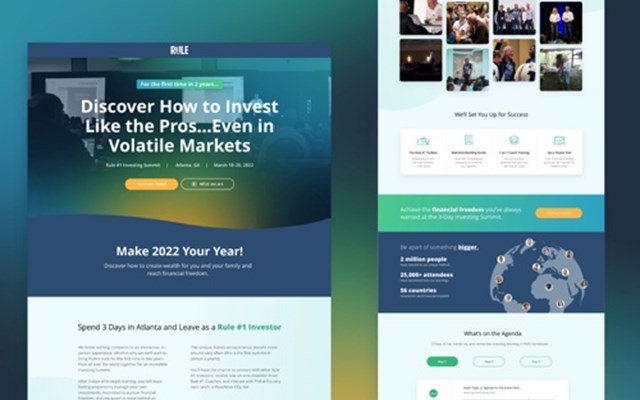 Brandetize Projekt - Rule 1 Investing Live-Workshop-Seite 2