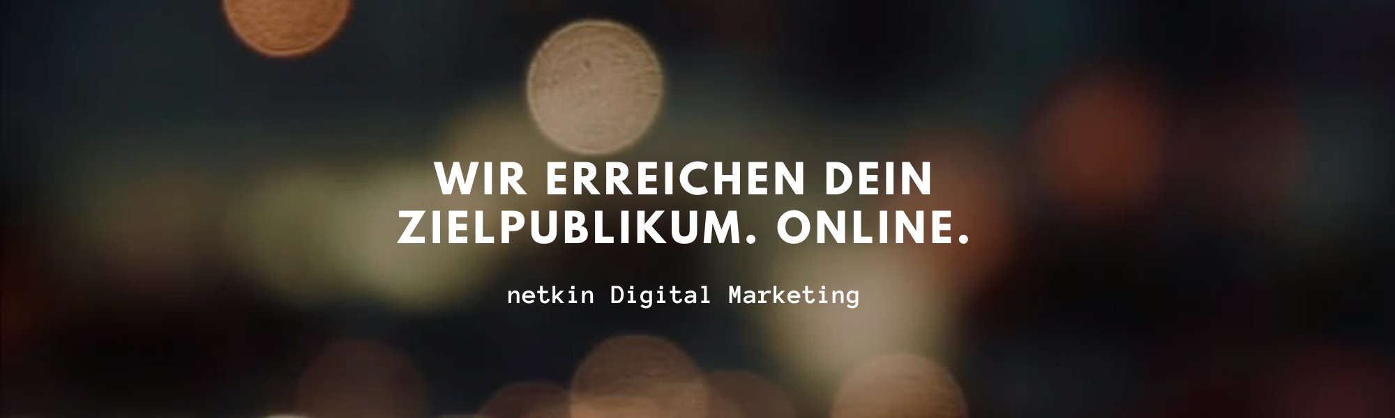 netkin Digital Marketing Headerbild
