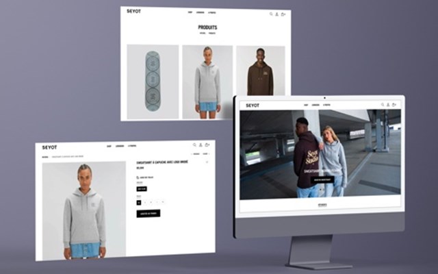 Wonda Projekt - E-Commerce-Website | SEYOT